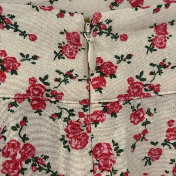 Sézane Tabata Floral Midi Skirt, 44, like new! - Picture 7 of 10